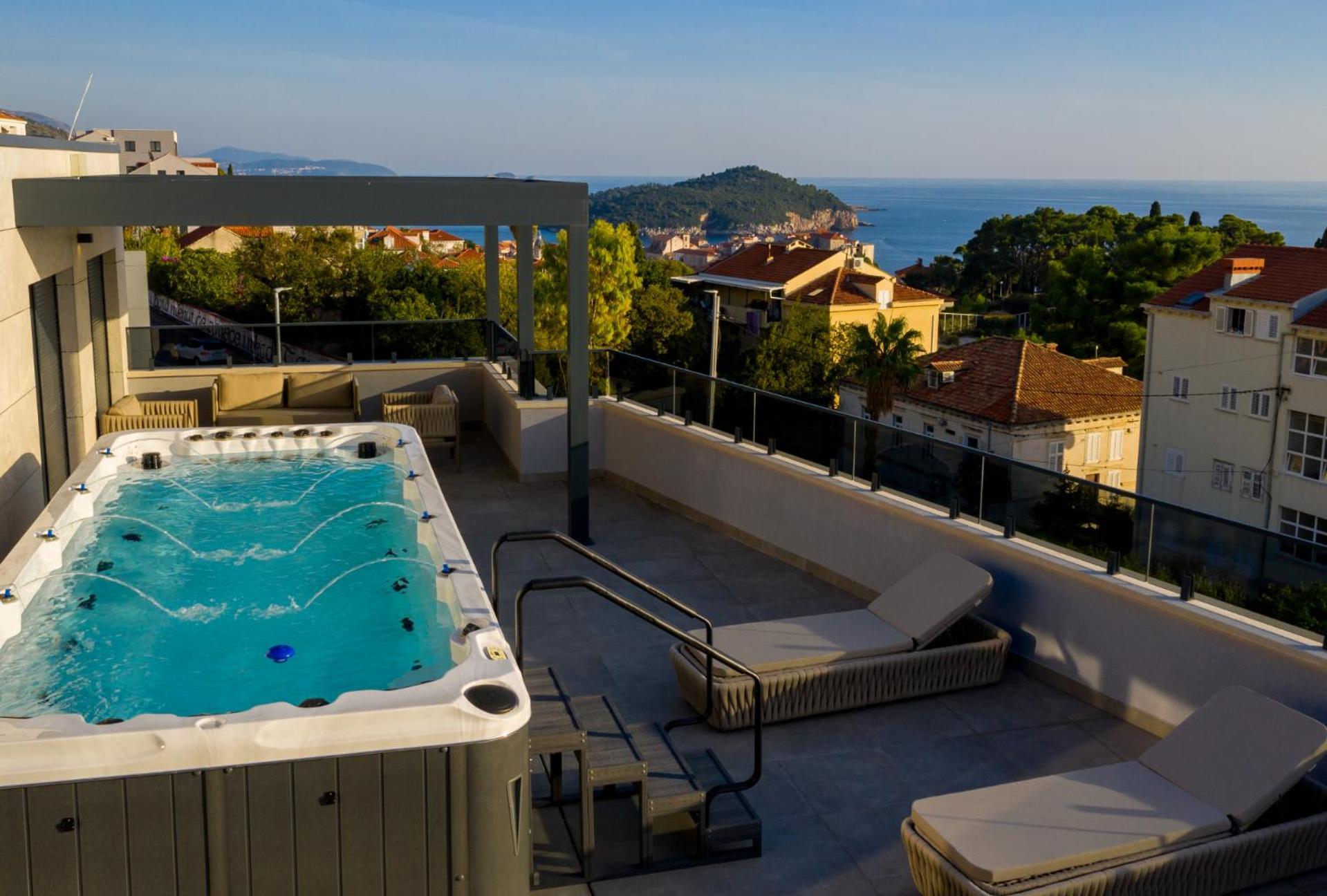 Cascade Luxury Apartments ドゥブロブニク エクステリア 写真