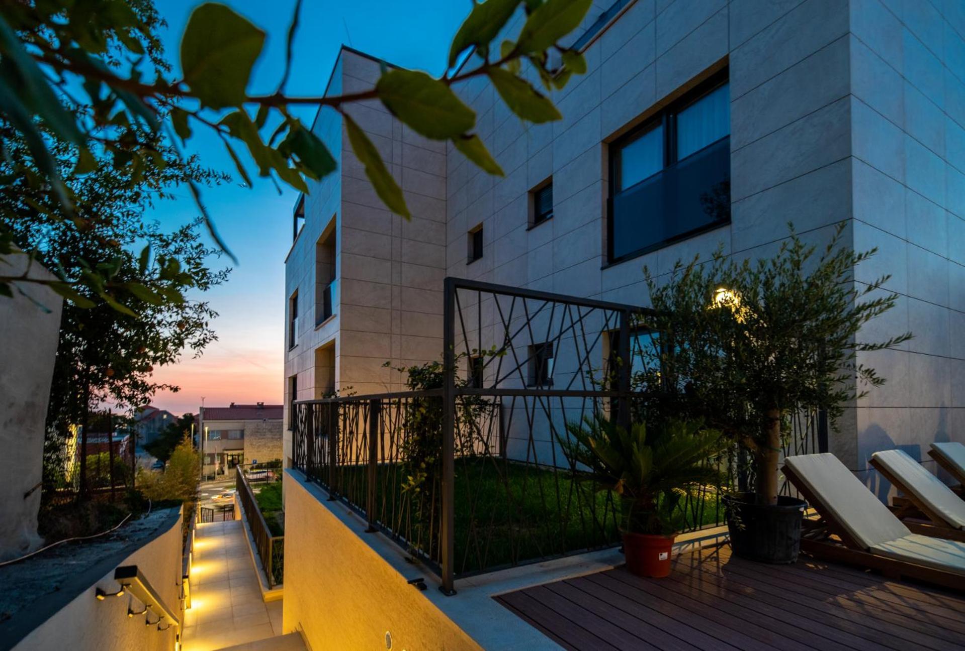 Cascade Luxury Apartments ドゥブロブニク エクステリア 写真