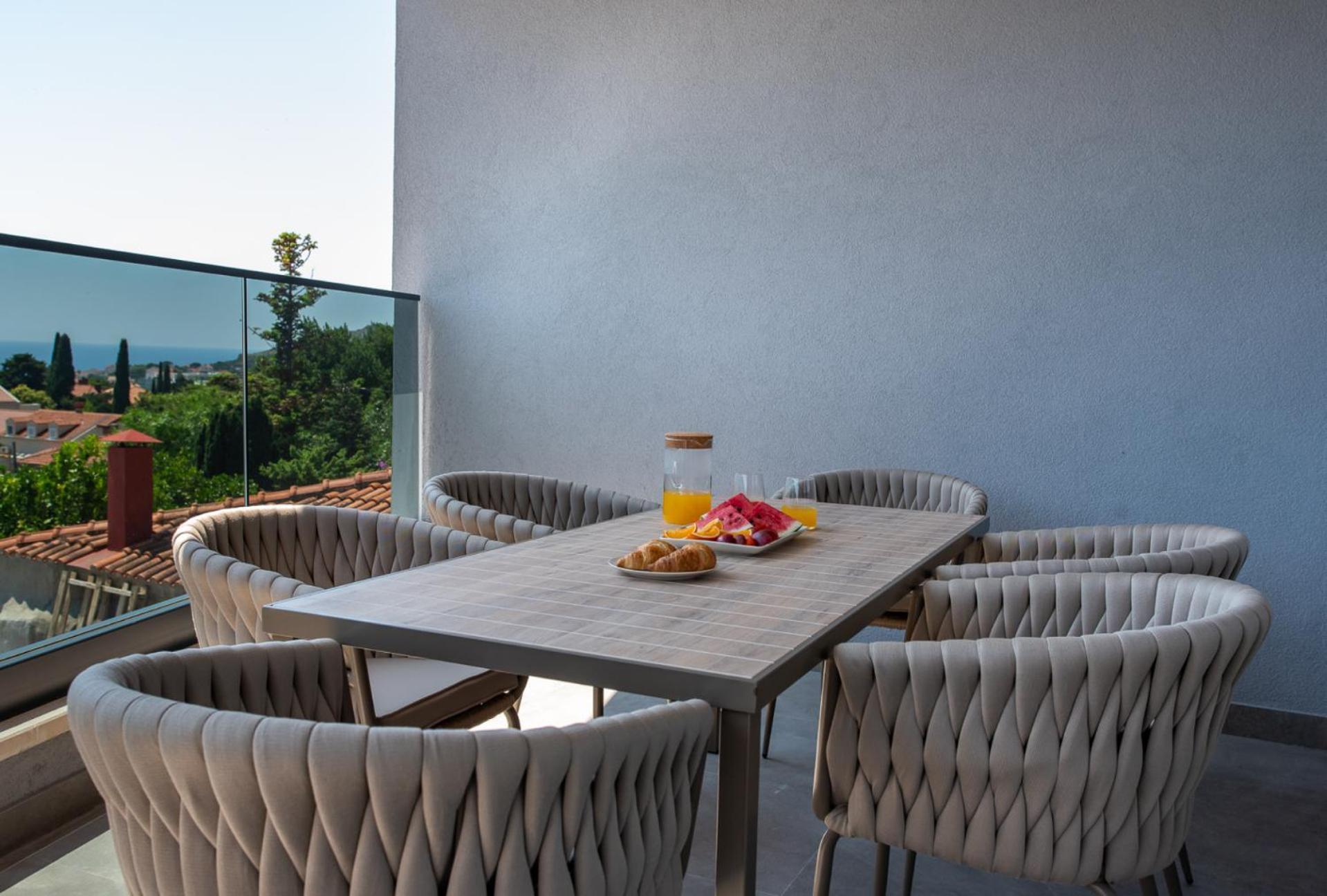 Cascade Luxury Apartments ドゥブロブニク エクステリア 写真